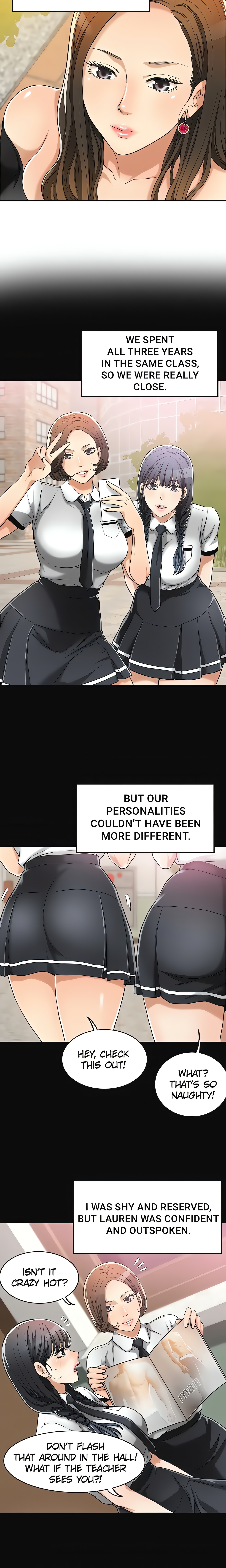 Veiled Desires (Official) Page 14 - MangaHe