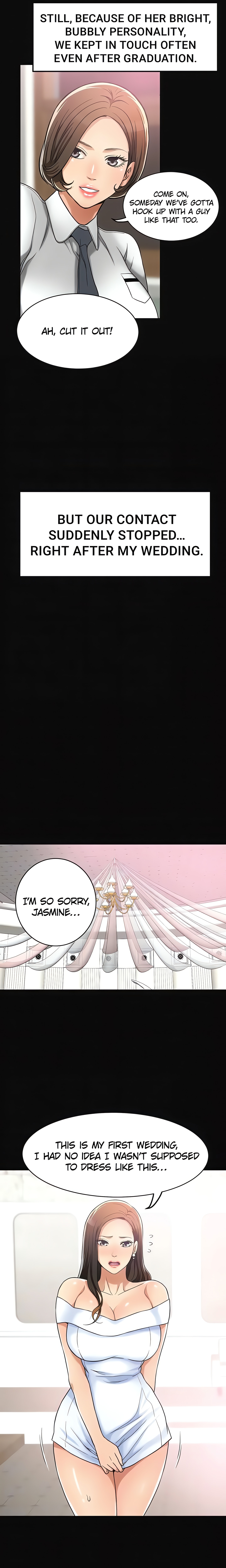 Veiled Desires (Official) Page 15 - MangaHe