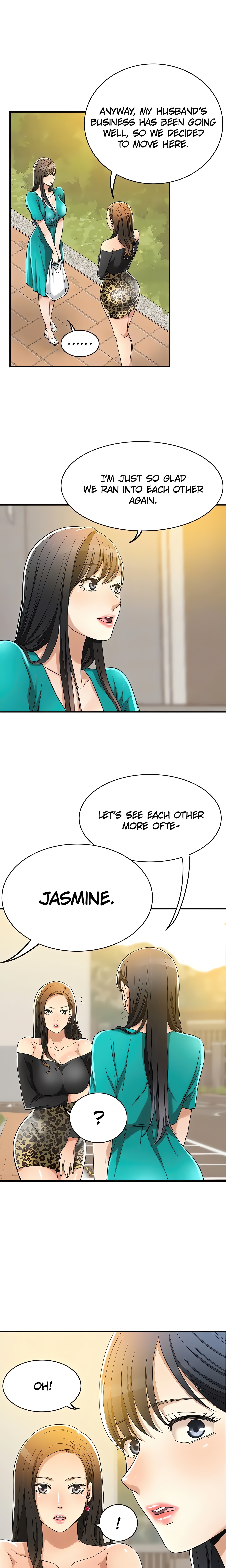 Veiled Desires (Official) Page 19 - MangaHe