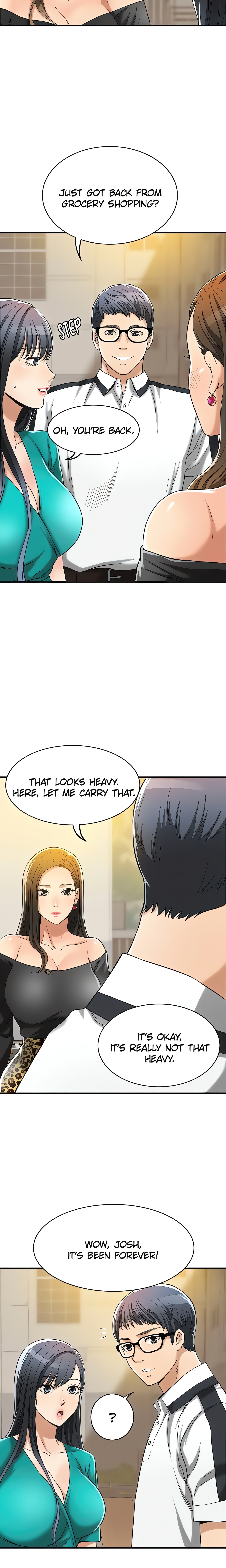 Veiled Desires (Official) Page 20 - MangaHe