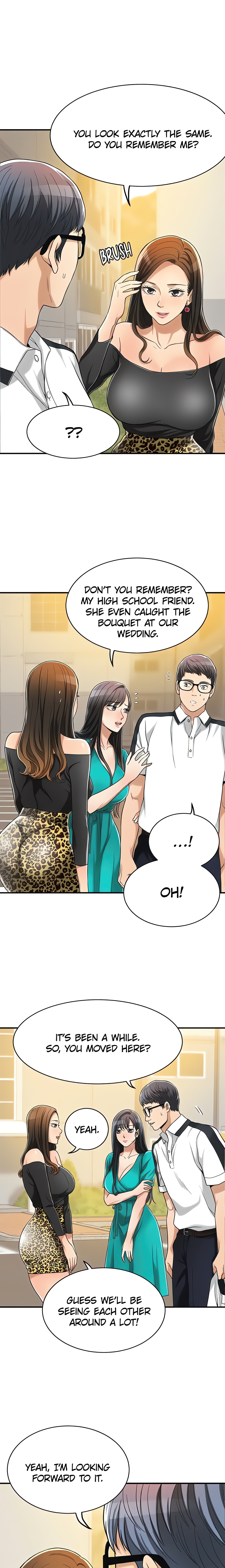 Veiled Desires (Official) Page 21 - MangaHe