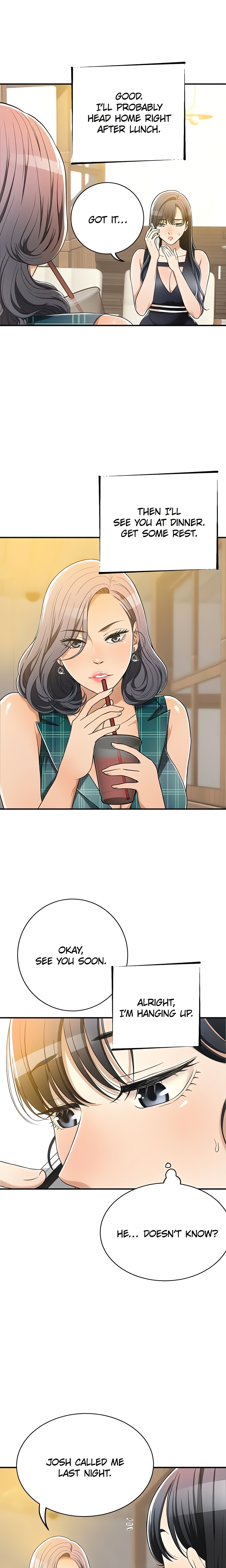 Veiled Desires (Official) Page 5 - MangaHe