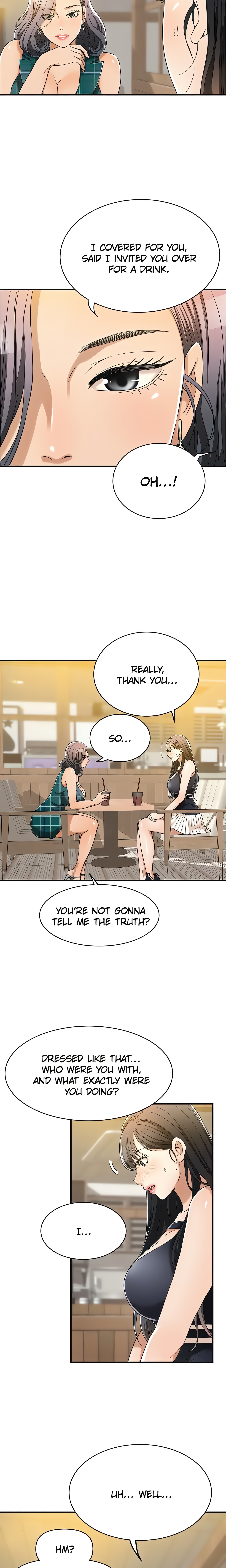 Veiled Desires (Official) Page 6 - MangaHe