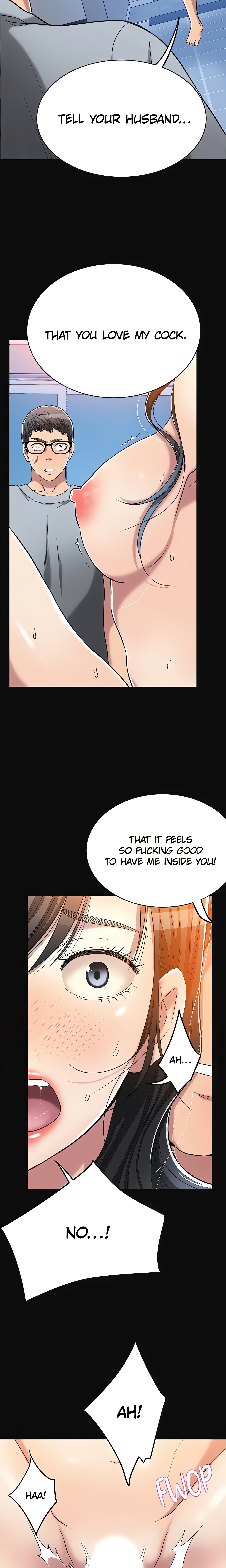 Veiled Desires (Official) Page 23 - MangaHe