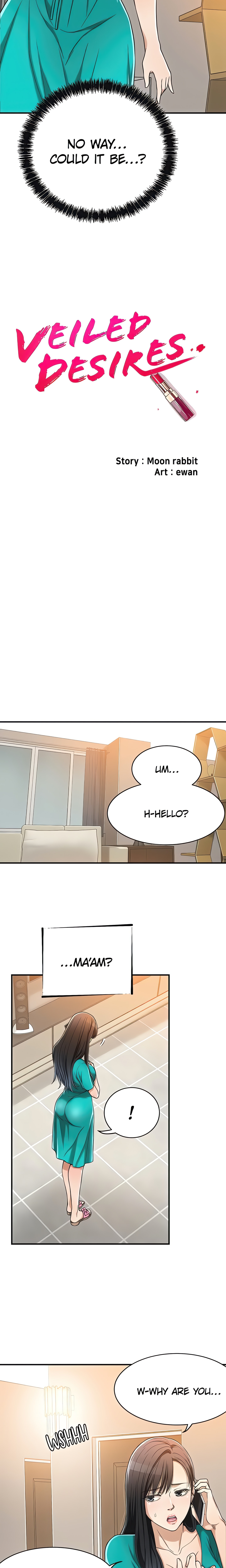 Veiled Desires (Official) Page 4 - MangaHe