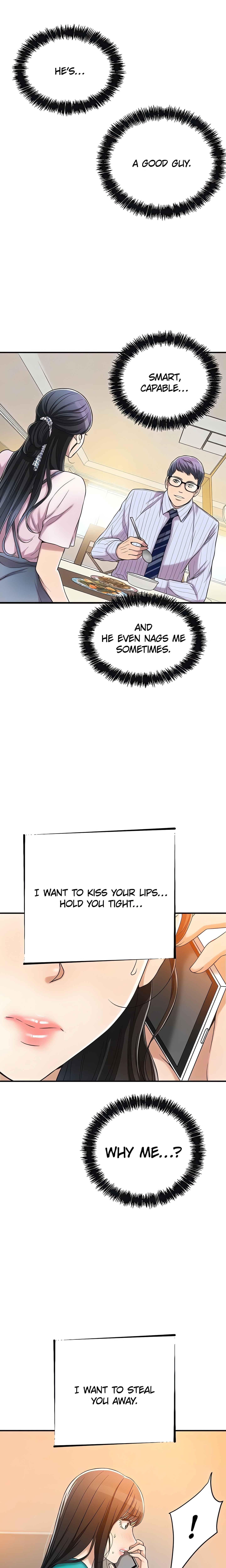 Veiled Desires (Official) Page 8 - MangaHe