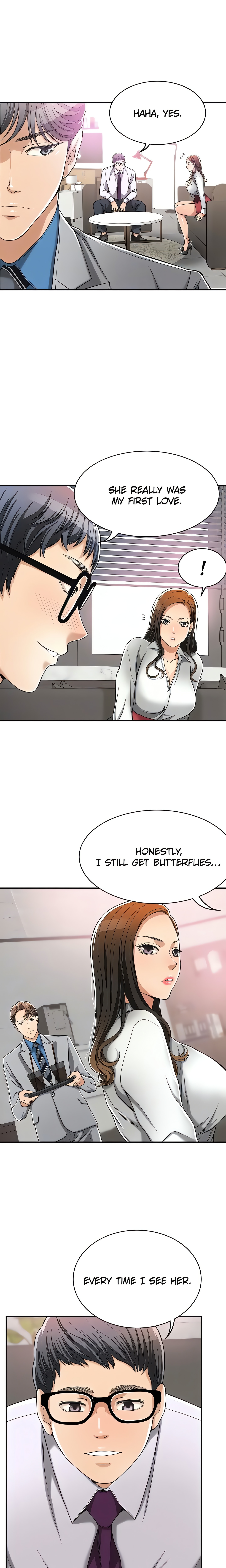 Veiled Desires (Official) Page 11 - MangaHe