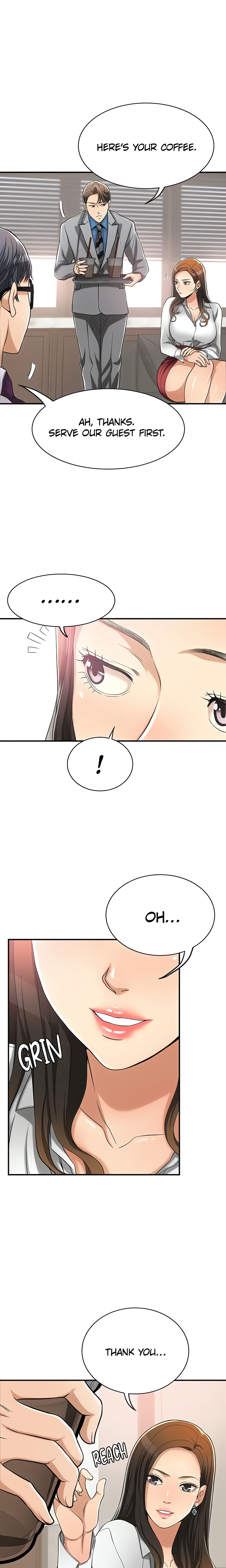 Veiled Desires (Official) Page 13 - MangaHe