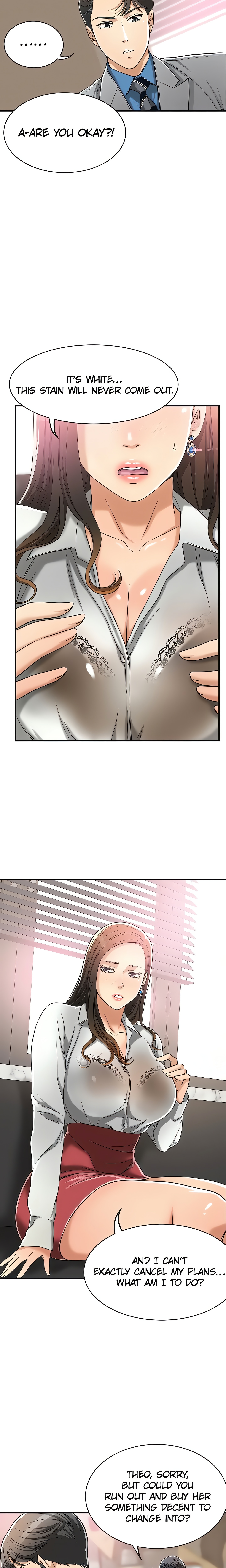 Veiled Desires (Official) Page 15 - MangaHe