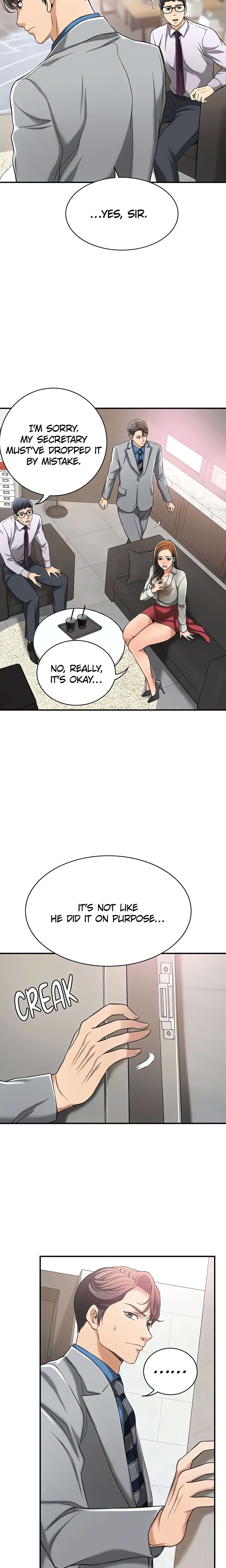 Veiled Desires (Official) Page 16 - MangaHe
