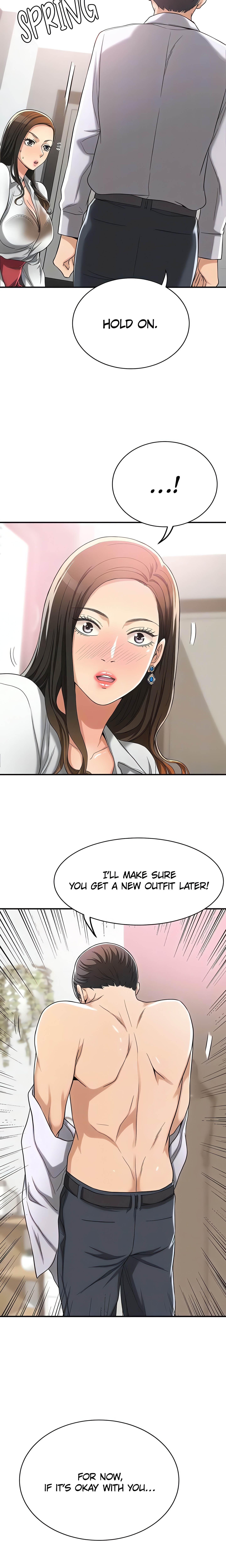 Veiled Desires (Official) Page 19 - MangaHe