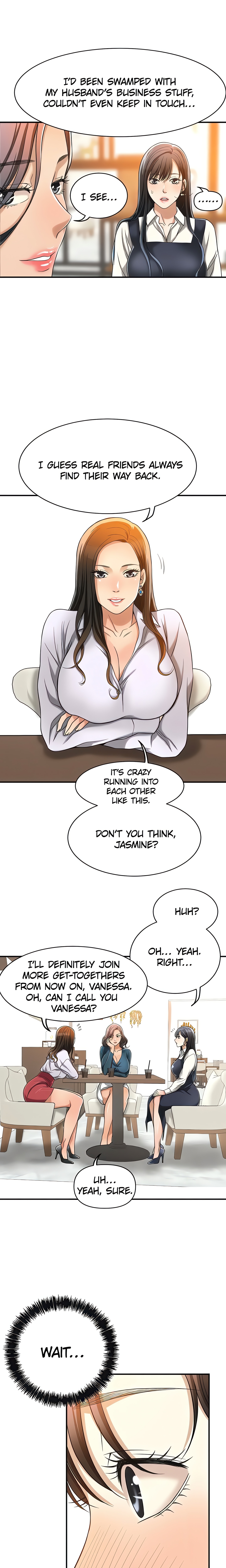 Veiled Desires (Official) Page 22 - MangaHe