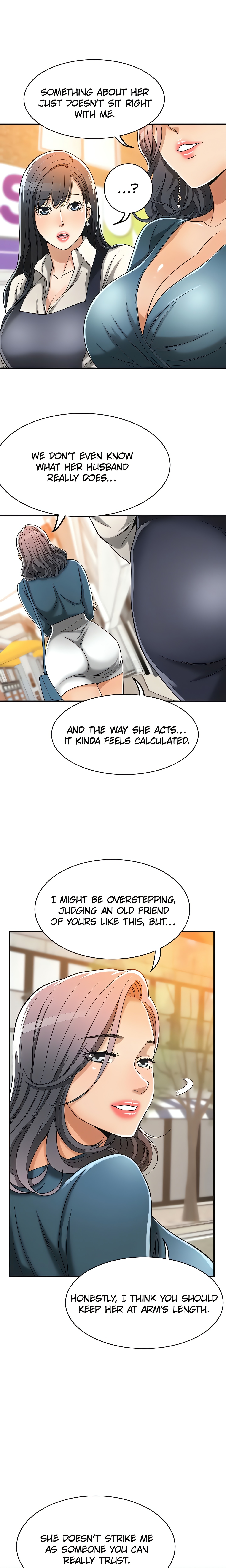 Veiled Desires (Official) Page 25 - MangaHe