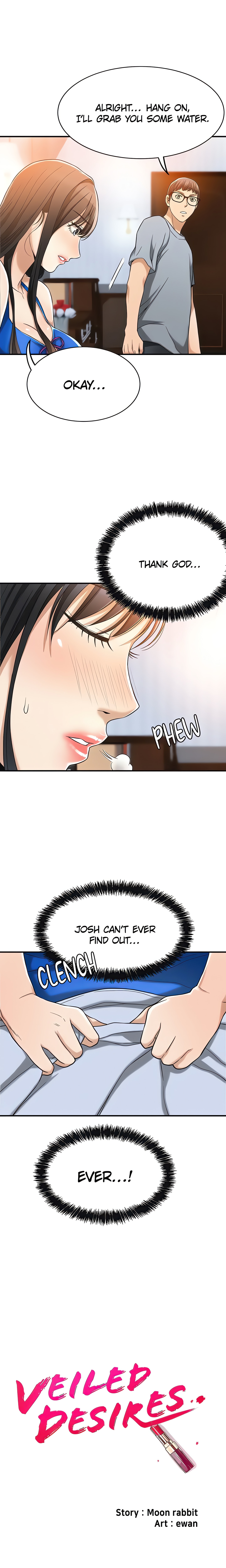 Veiled Desires (Official) Page 6 - MangaHe
