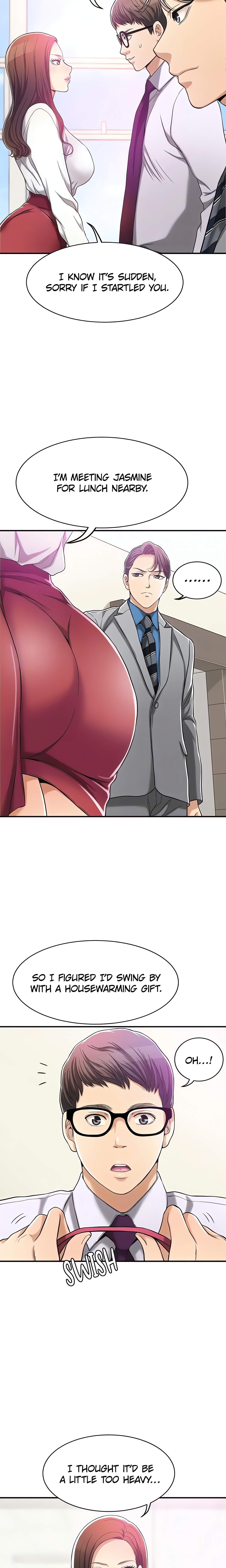 Veiled Desires (Official) Page 9 - MangaHe