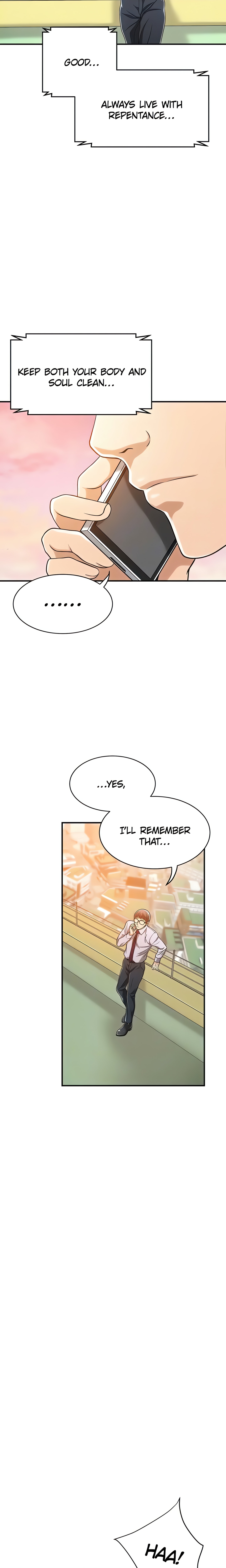 Veiled Desires (Official) Page 11 - MangaHe