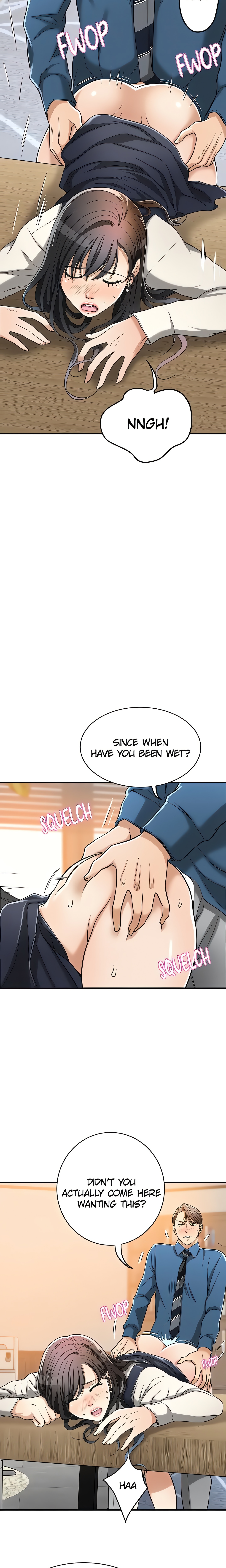 Veiled Desires (Official) Page 13 - MangaHe