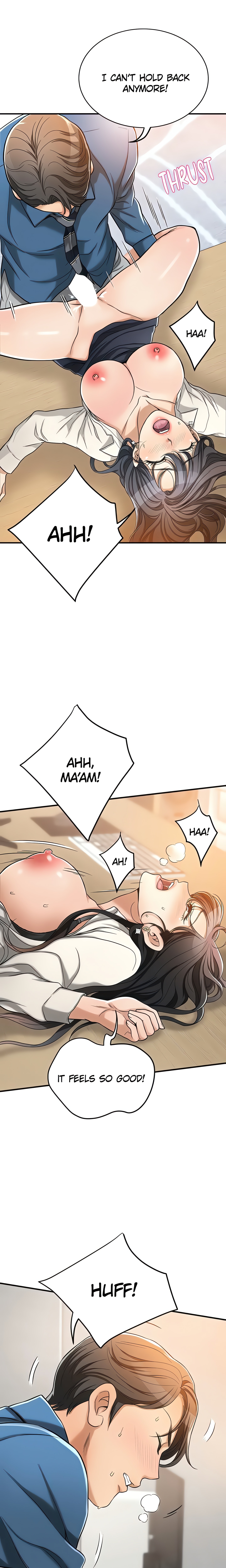 Veiled Desires (Official) Page 21 - MangaHe