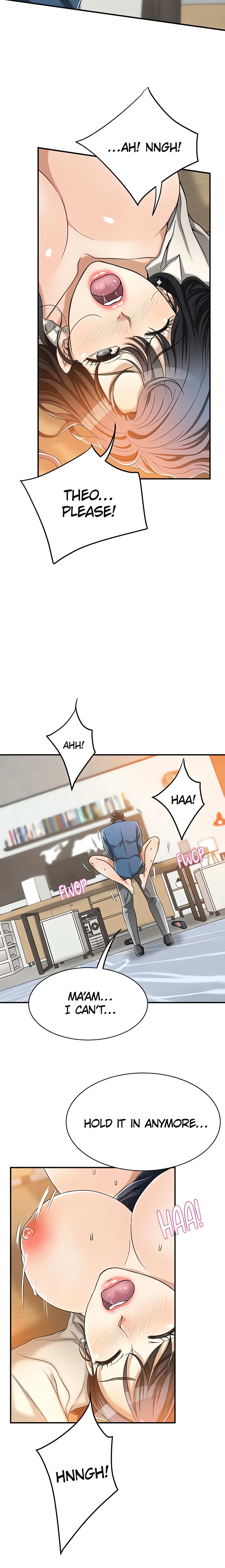 Veiled Desires (Official) Page 22 - MangaHe