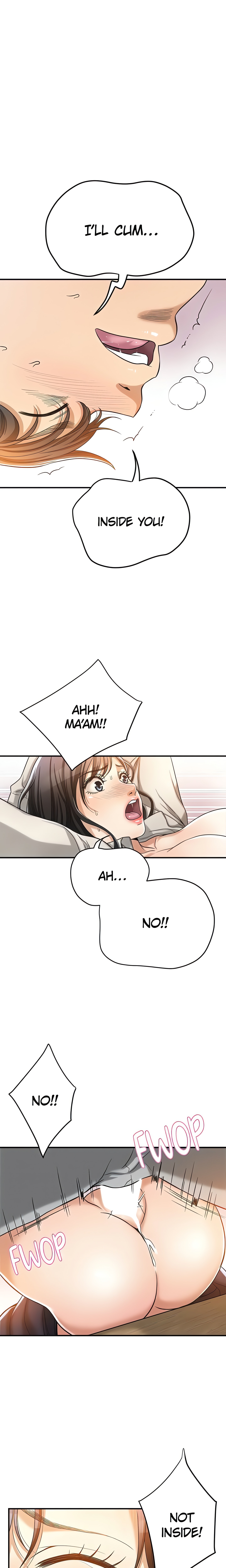 Veiled Desires (Official) Page 23 - MangaHe