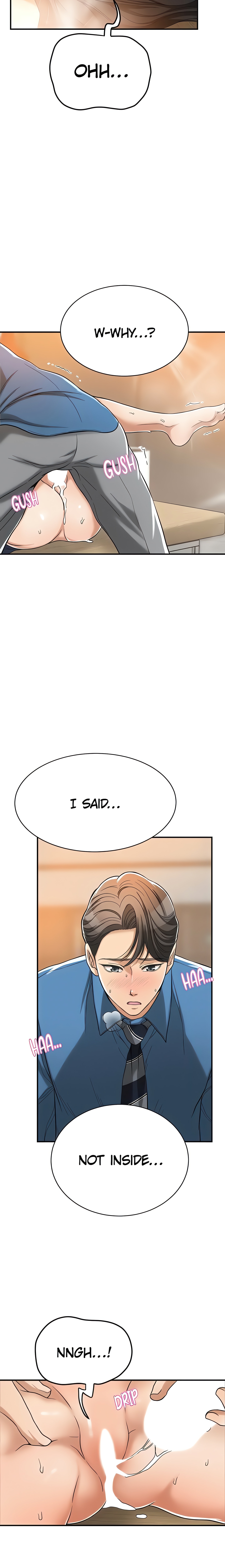 Veiled Desires (Official) Page 25 - MangaHe