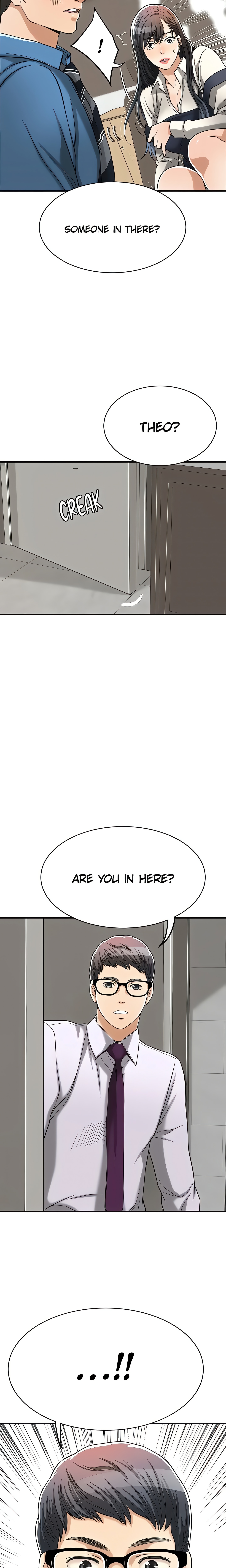 Veiled Desires (Official) Page 27 - MangaHe