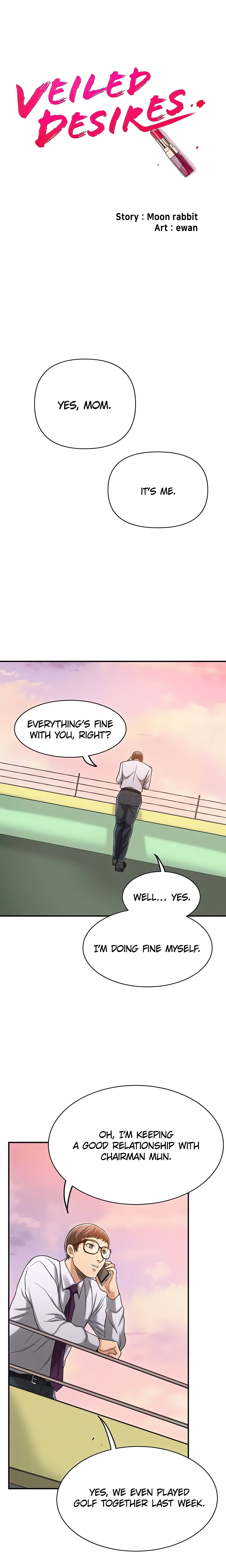 Veiled Desires (Official) Page 9 - MangaHe