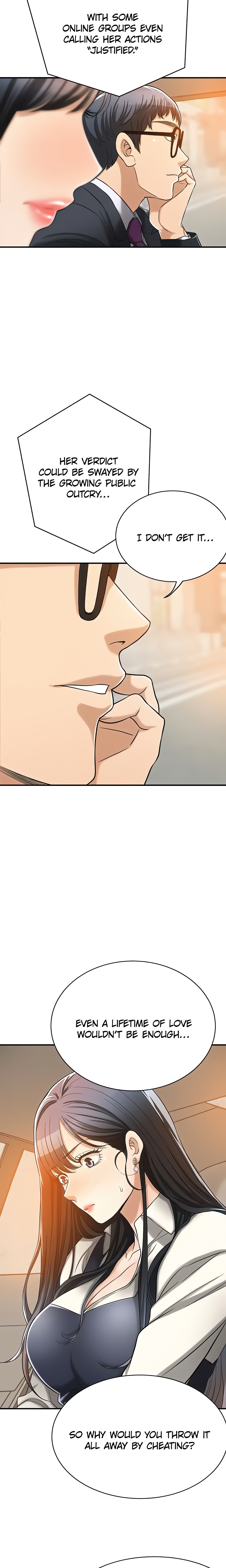 Veiled Desires (Official) Page 12 - MangaHe