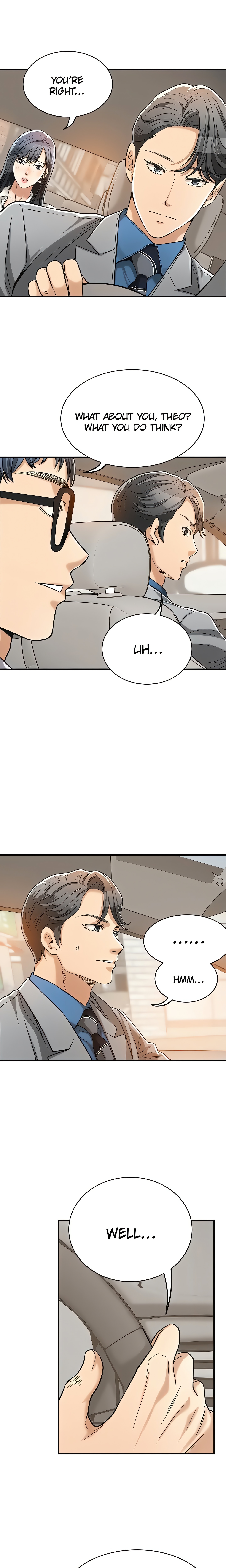 Veiled Desires (Official) Page 14 - MangaHe
