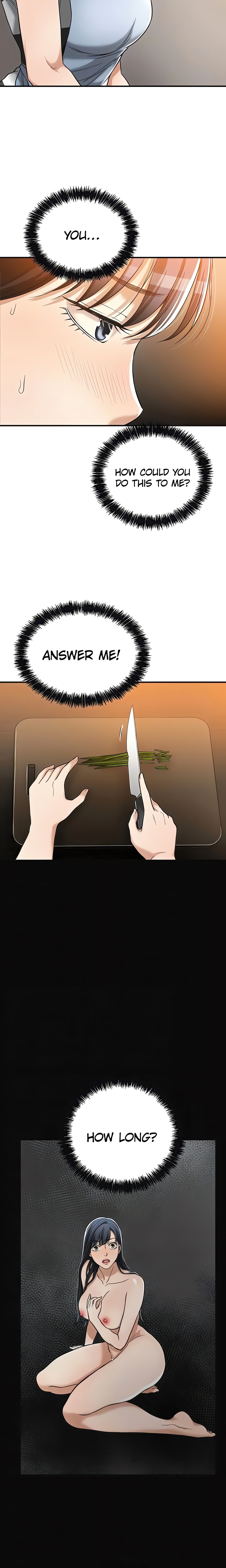 Veiled Desires (Official) Page 17 - MangaHe