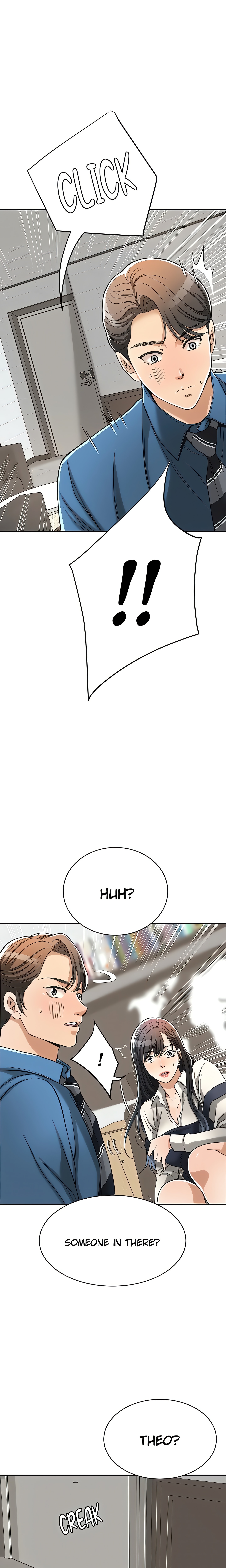Veiled Desires (Official) Page 3 - MangaHe