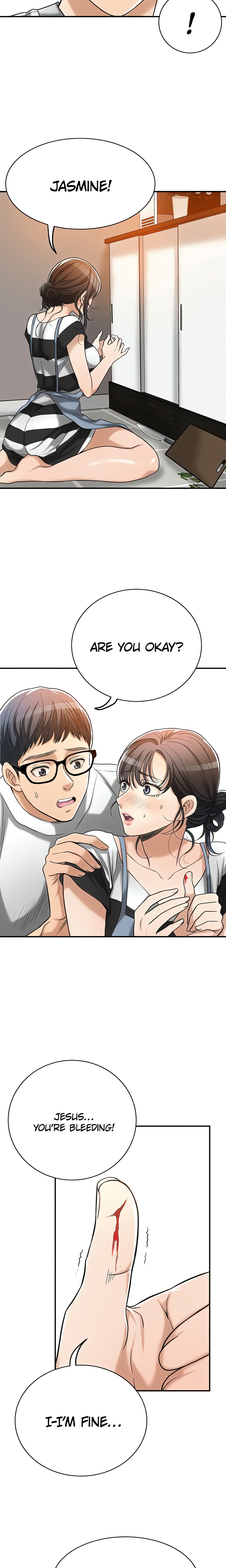 Veiled Desires (Official) Page 21 - MangaHe