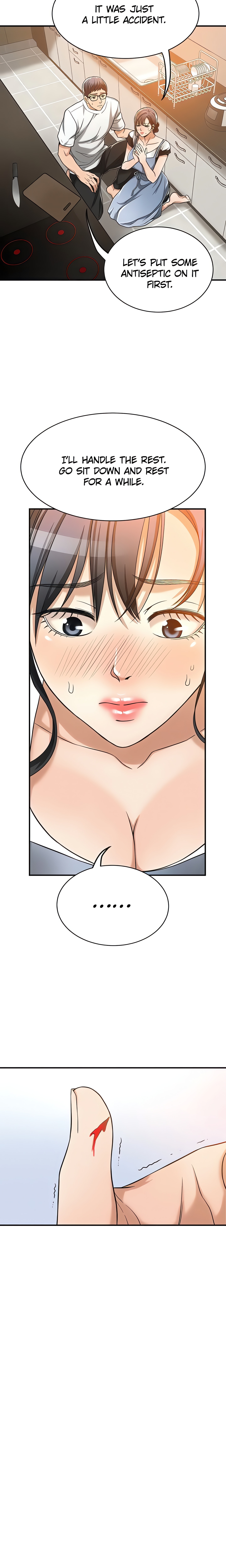 Veiled Desires (Official) Page 22 - MangaHe