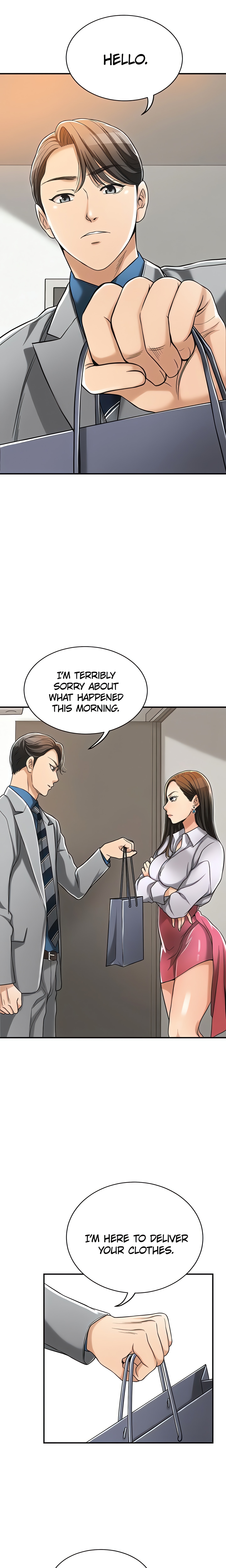 Veiled Desires (Official) Page 24 - MangaHe