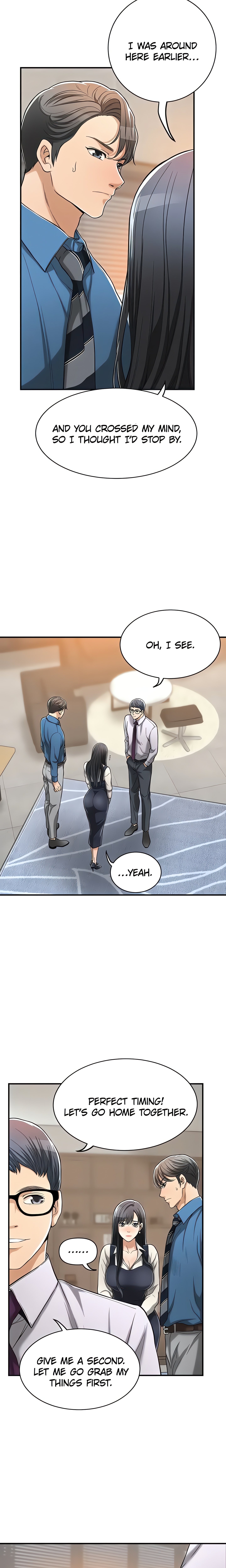 Veiled Desires (Official) Page 6 - MangaHe