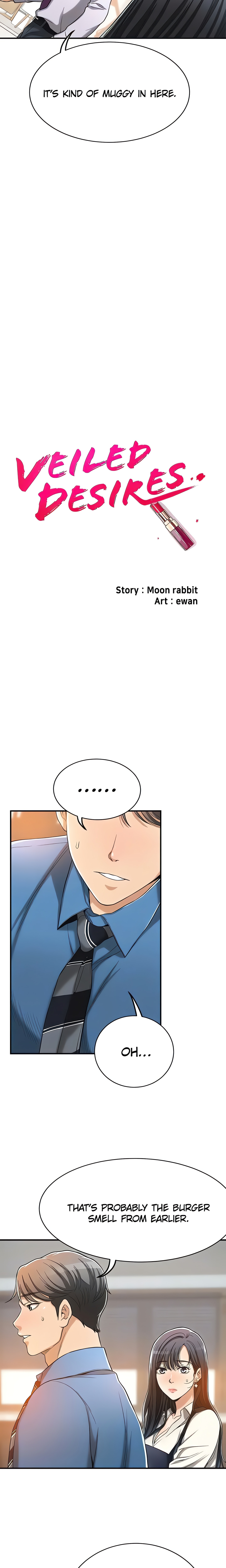 Veiled Desires (Official) Page 8 - MangaHe