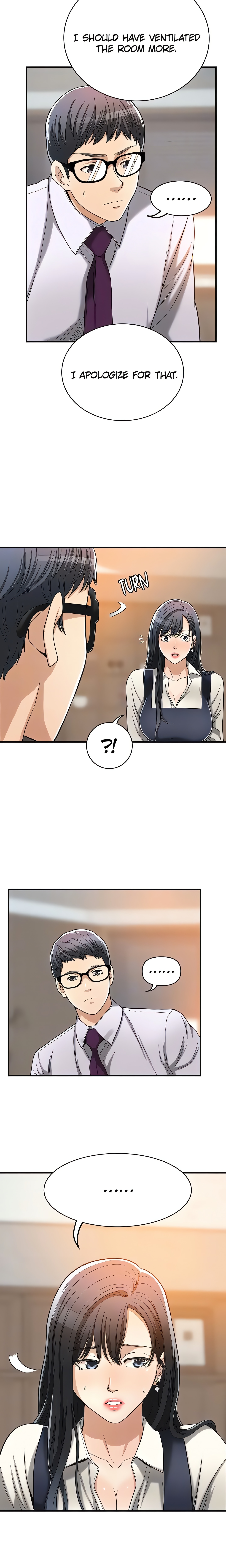 Veiled Desires (Official) Page 9 - MangaHe