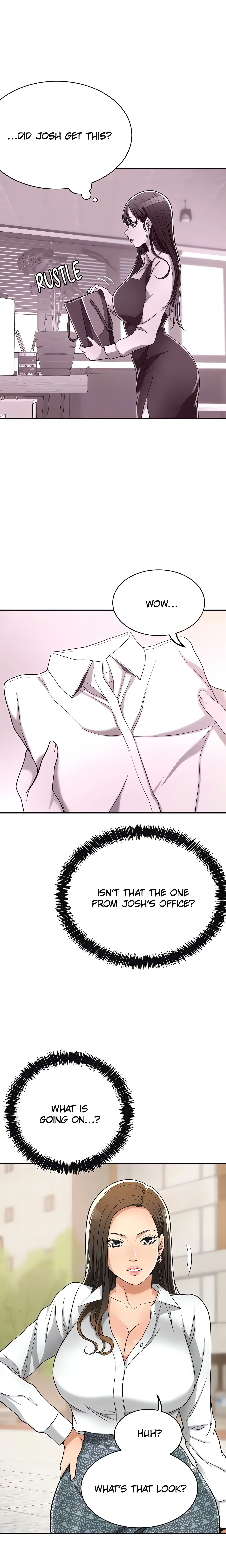 Veiled Desires (Official) Page 16 - MangaHe