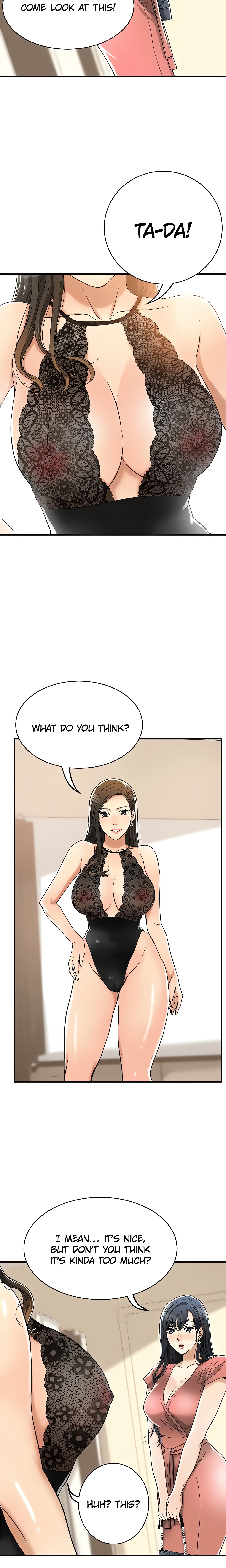 Veiled Desires (Official) Page 21 - MangaHe