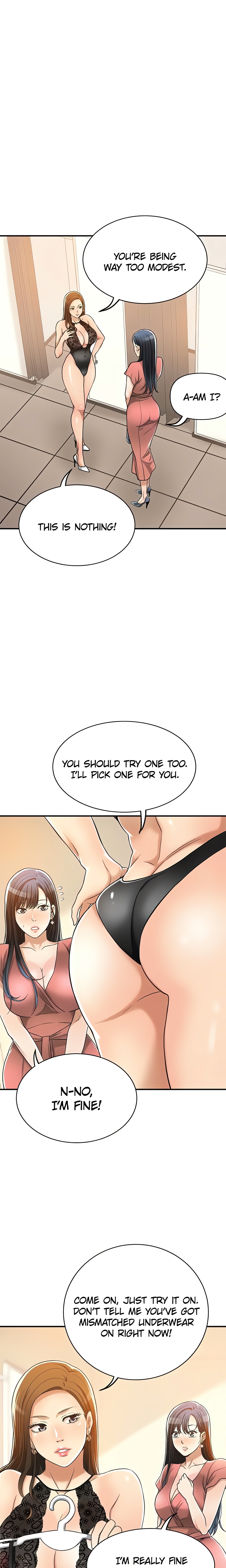 Veiled Desires (Official) Page 22 - MangaHe
