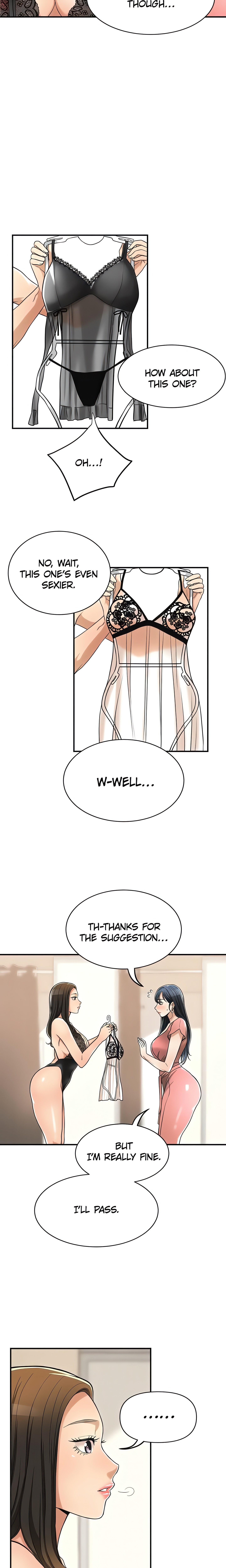 Veiled Desires (Official) Page 23 - MangaHe