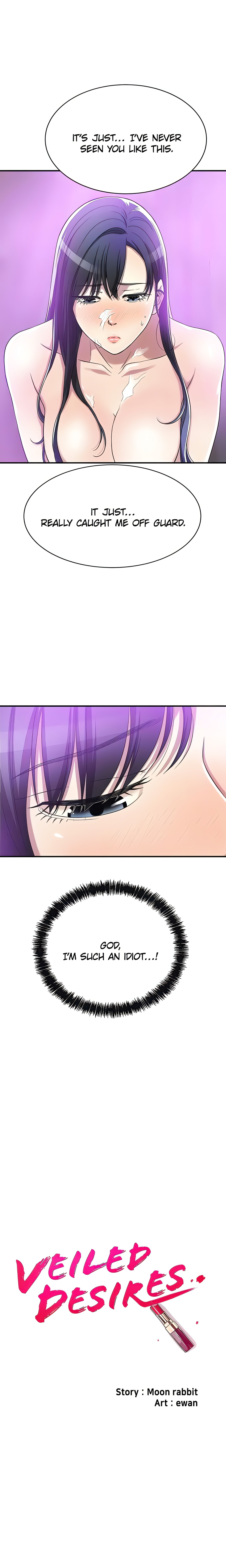 Veiled Desires (Official) Page 8 - MangaHe