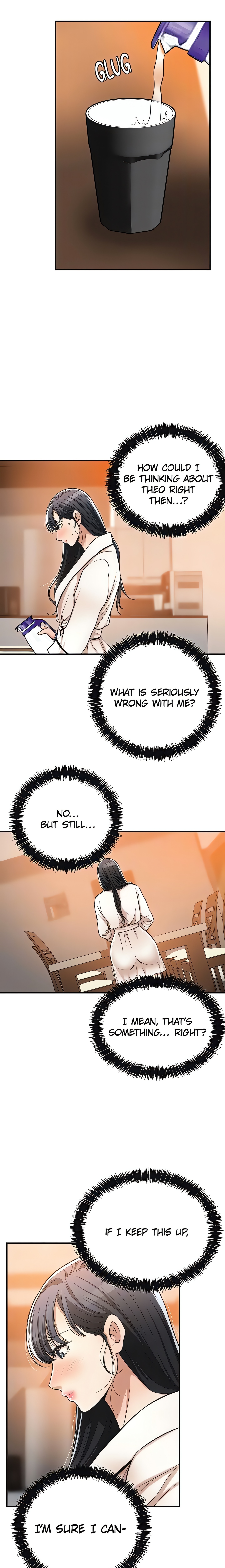 Veiled Desires (Official) Page 9 - MangaHe