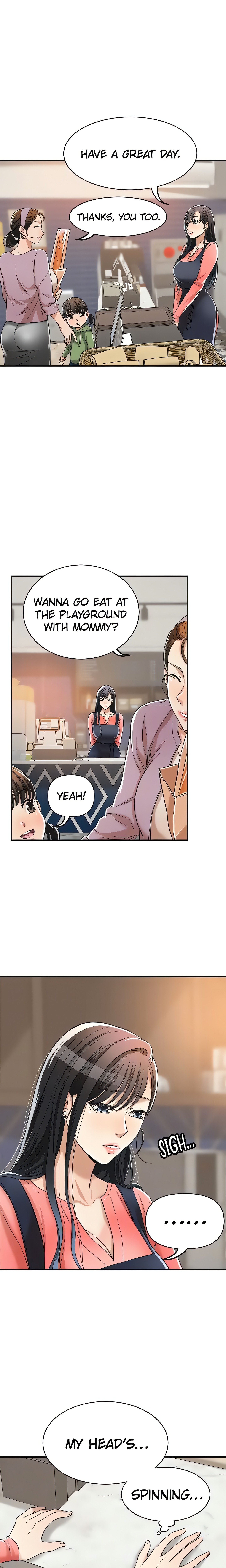 Veiled Desires (Official) Page 16 - MangaHe