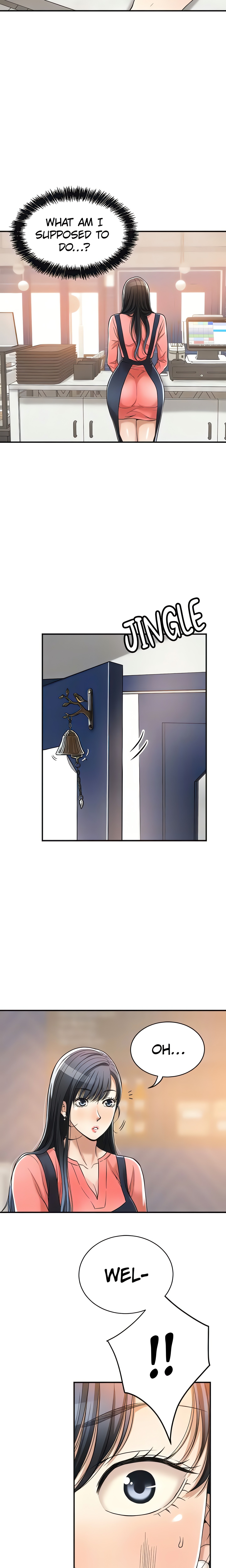 Veiled Desires (Official) Page 17 - MangaHe