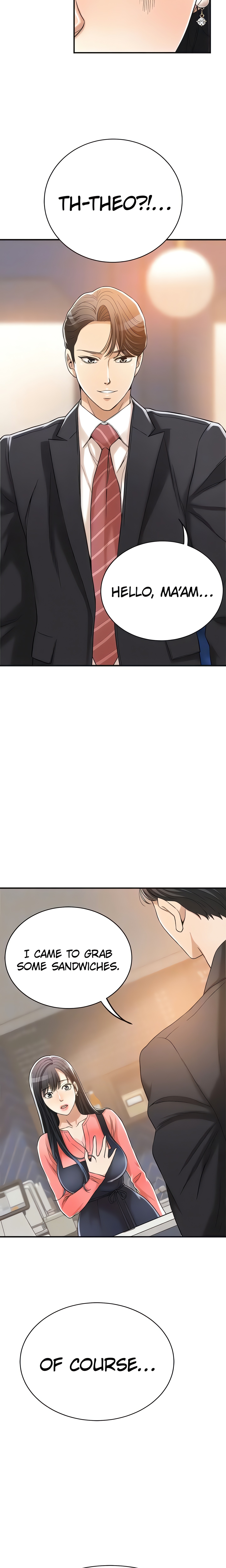 Veiled Desires (Official) Page 18 - MangaHe