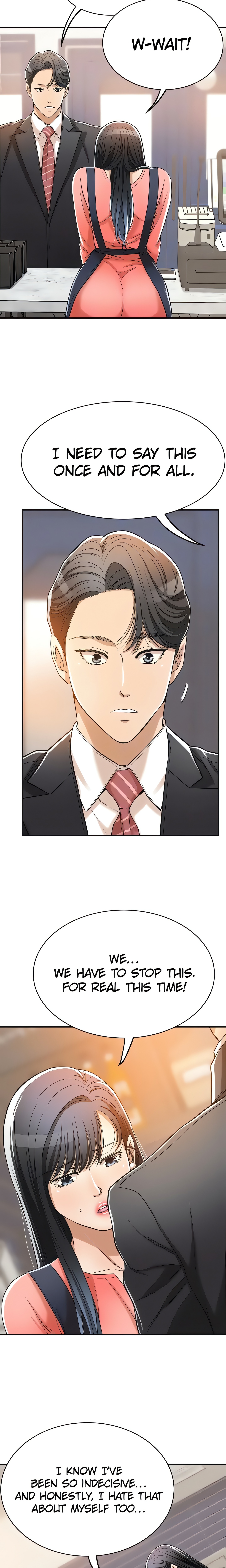 Veiled Desires (Official) Page 20 - MangaHe
