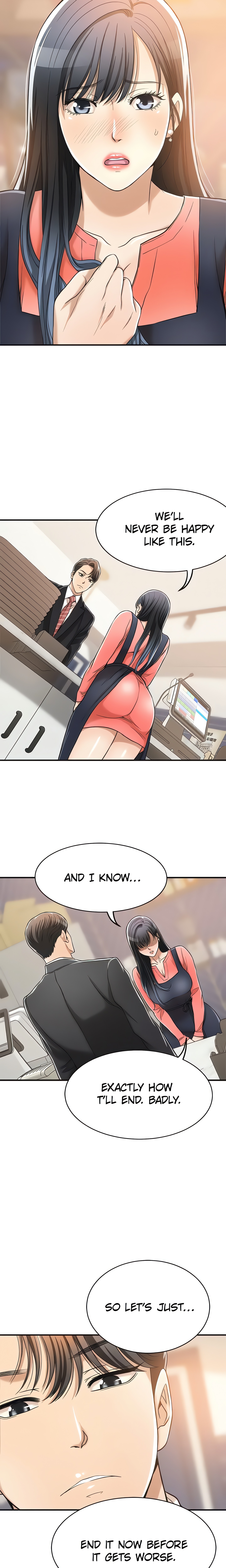 Veiled Desires (Official) Page 22 - MangaHe