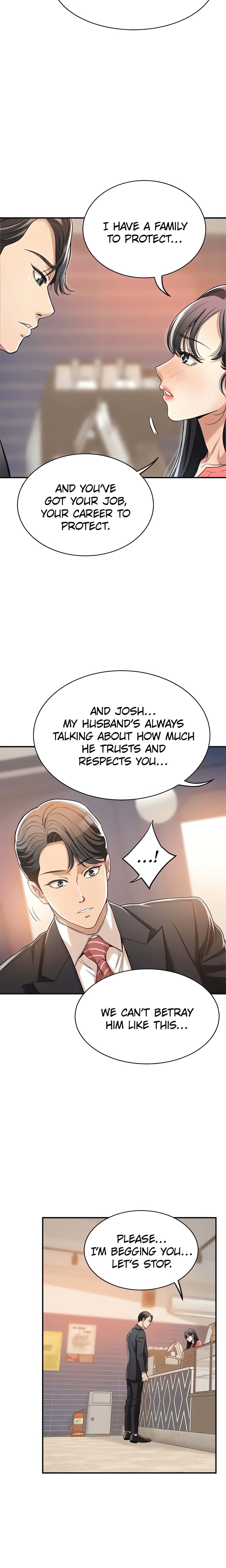 Veiled Desires (Official) Page 23 - MangaHe
