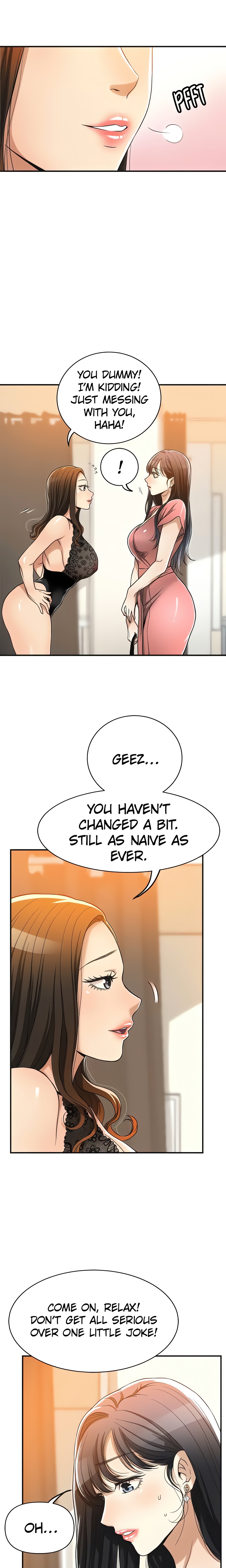 Veiled Desires (Official) Page 5 - MangaHe